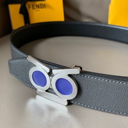 [홍콩명품,FENDI] 펜디 22SS 연예인코디 남성용 몬스터 벨트 4.0CM, WM550, BRB, 무브타임,쇼핑몰,명품레플리카,인터넷쇼핑,남자