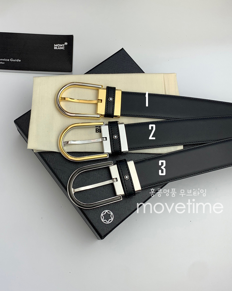 [홍콩명품,MONTBLANC] 몽블랑 22SS 연예인코디 남성용 벨트 BT387, 3.5cm, BRB, 무브타임,쇼핑몰,명품레플리카,인터넷쇼핑,남자