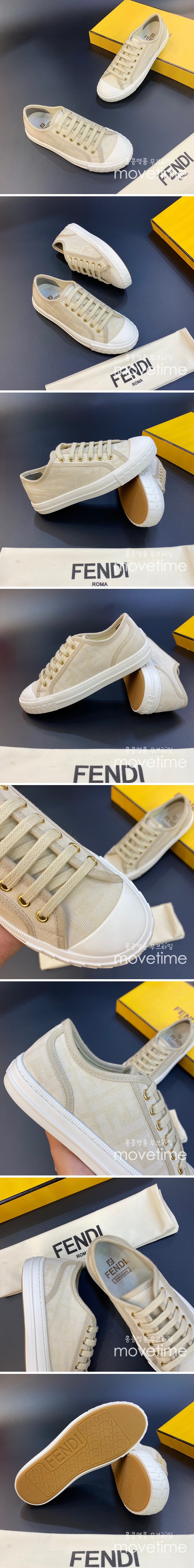 [홍콩명품,FENDI] 펜디 22SS 남자여자 FF로고 로퍼 캔버스 운동화 SE713, PMD, 명품레플리카,무브타임사이트,인터넷명품쇼핑몰,남자명품,슈즈,신발