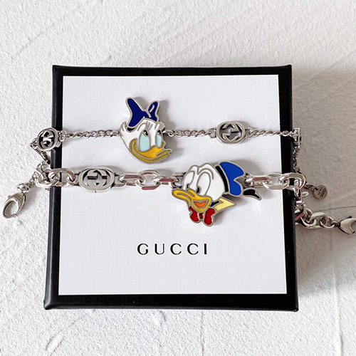 [홍콩명품.GUCCI] 구찌 디즈니 22SS 최신유행 남자여자 팔찌 AC510, AGG, 홍콩명품쇼핑몰,무브타임,인터넷명품사이트