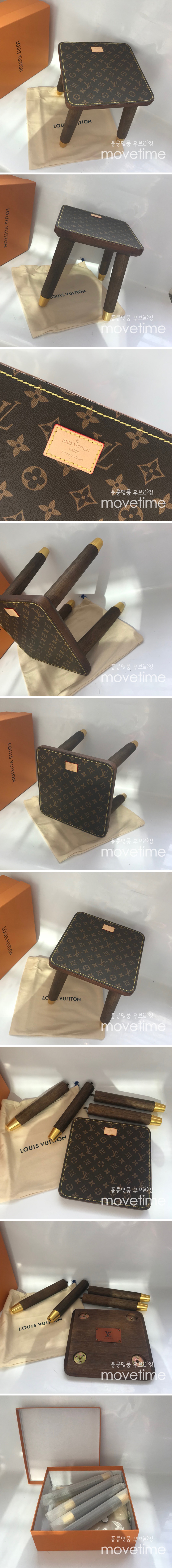 [홍콩명품.LOUIS VUITTON] 루이비통 모노그램 22SS 최신유행 선물용 가정용 가게 거실 장식 의자  AC516, AGG, 홍콩명품쇼핑몰,무브타임,인터넷명품사이트