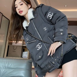 [홍콩명품.CHANEL] 샤넬 22SS 여자 CC로고 패딩자켓 WM743, W2, 명품의류,무브타임사이트,인터넷명품쇼핑몰,여자명품