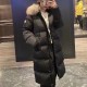 [홍콩명품.MONCLER] 몽클레어 22SS 연예인코디 여자 완장로고 롱패딩자켓 WM848, SS, 명품의류,무브타임사이트,인터넷명품쇼핑몰,여자명품