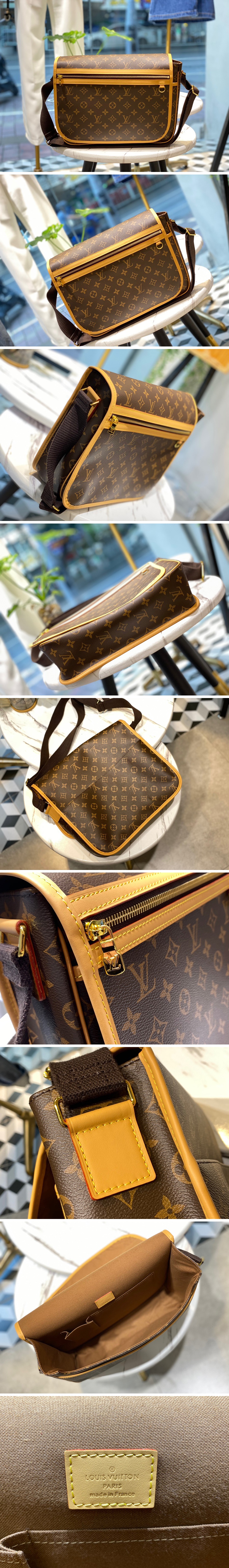 [홍콩명품.Louis Vuitton] 루이비통 모노그램 보스포어 GM 크로스백 M40105, 명품지갑,무브타임쇼핑몰,홍콩명품,사이트,명품쇼핑몰