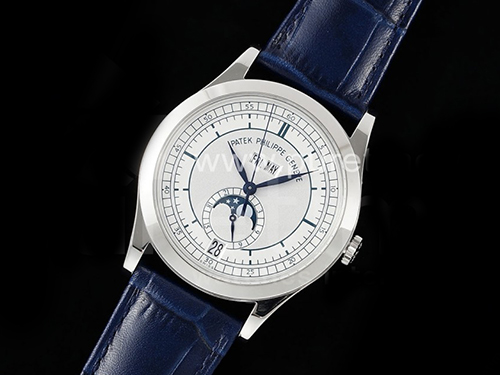 [홍콩명품시계.PATEK PHILIPPE] 파텍필립 애뉴얼 칼렌더 문페이즈 화이트 다이얼, 무브타임,남자명품시계,워치,중년남자,SA,명품시계