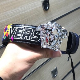 [홍콩명품.VERSACE] 베르사체 연예인코디 최신유행 남성용 벨트 BT422, 4.0cm, X1, BRB, 명품쇼핑몰,의류,무브타임사이트,인터넷쇼핑몰,남자명품,해외직구