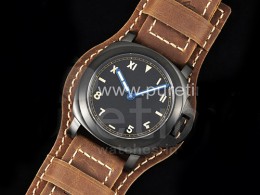 [홍콩명품시계.PANERAI] 파네라이 루미너 캘리포니아 팸779 PVD 블랙 다이얼, 무브타임,남자명품시계,워치,중년남자,SA,명품시계