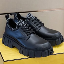 [홍콩명품,FENDI] 펜디 부츠 Fendi leather lace-ups, SE809, S2, 무브타임사이트,인터넷명품쇼핑몰,남자명품,슈즈,신발