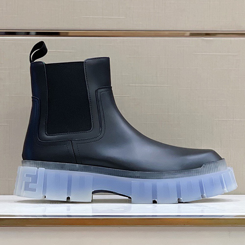 [홍콩명품,FENDI] 펜디 남성 부츠 Leather Chelsea boots , SE813, S2, 무브타임사이트,인터넷명품쇼핑몰,남자명품,슈즈,신발