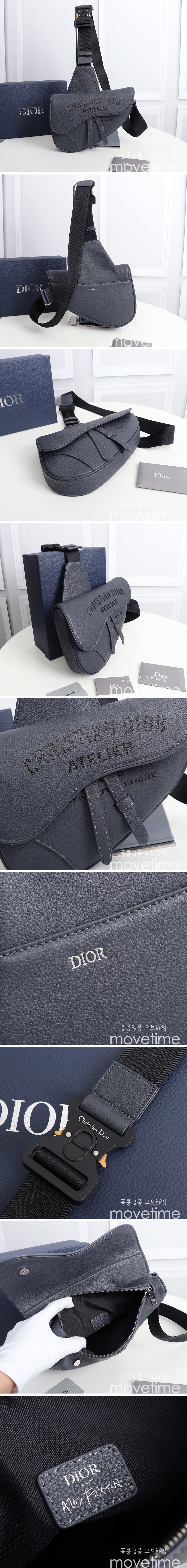 [홍콩명품,Christian Dior] 디올 남성 새들 백 1ADPO093UAT, BGM360, TOP, 홍콩명품가방,손목가방,크로스백,핸드백,구매대행,무브타임