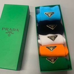 [홍콩명품.Prada]프라다 22SS 선물용 양말 5종 ET315, MAR, 홍콩명품쇼핑몰,무브타임,악세사리,잡화,생활용품