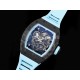[홍콩명품시계.RICHARD MILLE] 리차드밀레 RM055 블랙 카본 베젤 스켈레톤 다이얼, 롤렉스,남자명품시계,워치,중년남자,SA,명품시계,손목시계