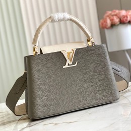 [홍콩명품.LOUIS VUITTON] 루이비통 카퓌신 MM 그레이 M21296, BGM383, JD, 홍콩명품가방,손목가방,크로스백,핸드백,구매대행,무브타임