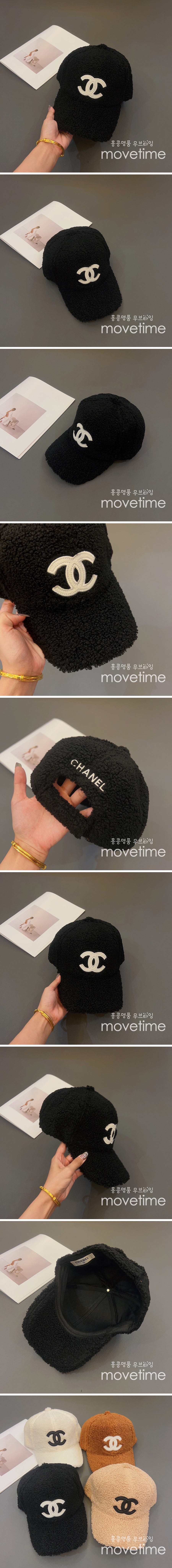 [홍콩명품.CHANEL] 샤넬 로고 볼캡 야구 모자(4컬러) CA061, GL1,무브타임,쇼핑몰,해외직구,구매대행사이트