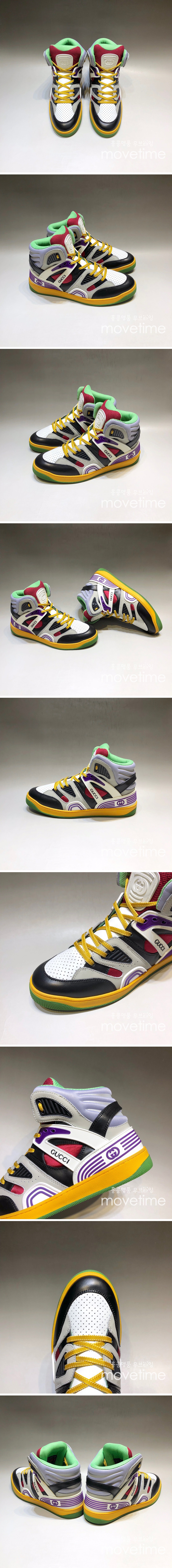 [홍콩명품.Gucci] 구찌 하이탑 스니커즈 High top sneaker 1072 2SH90 bc1215235, SE782, S3, 무브타임사이트,인터넷명품쇼핑몰,남자명품,슈즈,신발