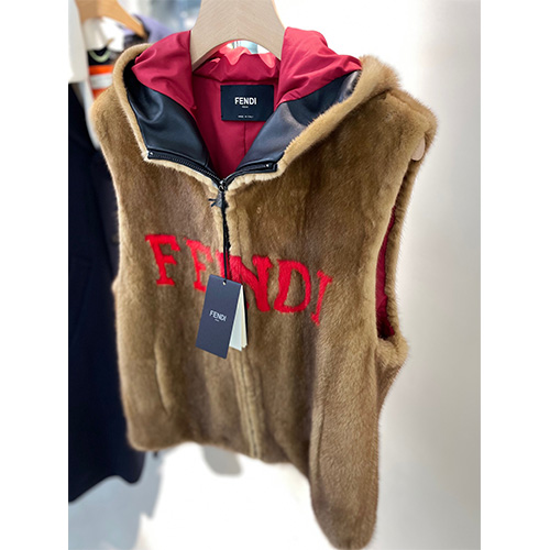 [홍콩명품,FENDI] 펜디 밍크 퍼 모피 후드 베스트 조끼, BM2525, TOM, 명품쇼핑몰,무브타임사이트,인터넷쇼핑몰,남자명품,해외직구