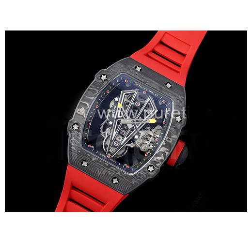 [홍콩명품시계.RICHARD MILLE] 리차드밀레 RM027-3 리얼 투어빌론 NTPT 카본 베젤 스켈레톤 다이얼, 남자명품시계,워치,중년남자,SA,명품시계,손목시계