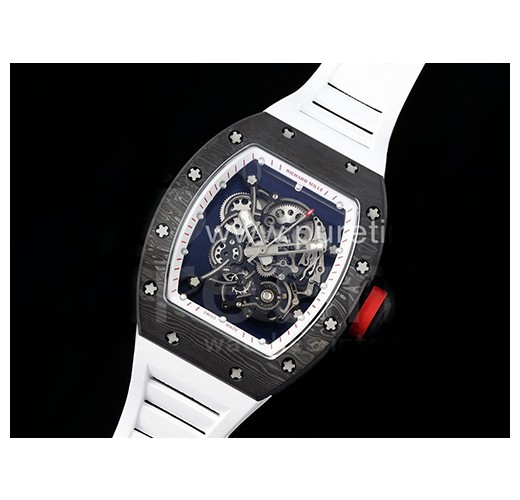 [홍콩명품시계.RICHARD MILLE] 리차드밀레 RM055 NTPT 카본 베젤 스켈레톤 다이얼, 남자명품시계,워치,중년남자,SA,명품시계,손목시계