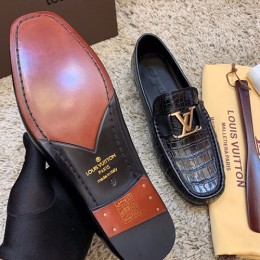 [홍콩명품.LOUIS VUITTON] 루이비통 22SS 악어가죽 메이저 로퍼, SE857, S1, 무브타임사이트,인터넷명품쇼핑몰,남자명품,슈즈,신발