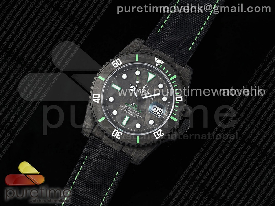 [홍콩명품시계.ROLEX] 로렉스 서브마리너 DIW 카본 베젤 블랙 다이얼, 롤렉스,남자명품시계,워치,중년남자,SA,명품시계,손목시계