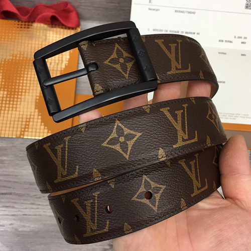 [홍콩명품.LOUIS VUITTON] 루이비통 22SS LV 업타운 35mm 남성 벨트(모노그램/브라운), BT498, 3.5cm, X1, MR, 명품쇼핑몰,의류,무브타임사이트,인터넷쇼핑몰,남자명품,해외직구