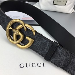 [홍콩명품.Gucci] 구찌 GG 슈프림 스네이크 버클 40mm 벨트 (블랙), BT513, 4.0cm, X1, MR, 명품쇼핑몰,의류,무브타임사이트,인터넷쇼핑몰,남자명품,해외직구