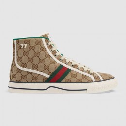 [홍콩명품.Gucci] 구찌 22SS 테니스 1977 하이탑 스니커즈 265328, SE896, PMD, 무브타임사이트,인터넷명품쇼핑몰,남자명품,슈즈,신발