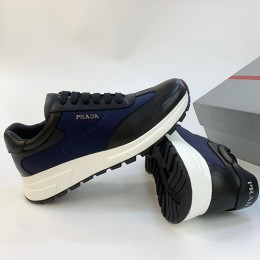 [홍콩명품,PRADA] 프라다 22SS 남성 스니커즈(네이비 블랙), SE899, PMD, 무브타임사이트,인터넷명품쇼핑몰,남자명품,슈즈,신발