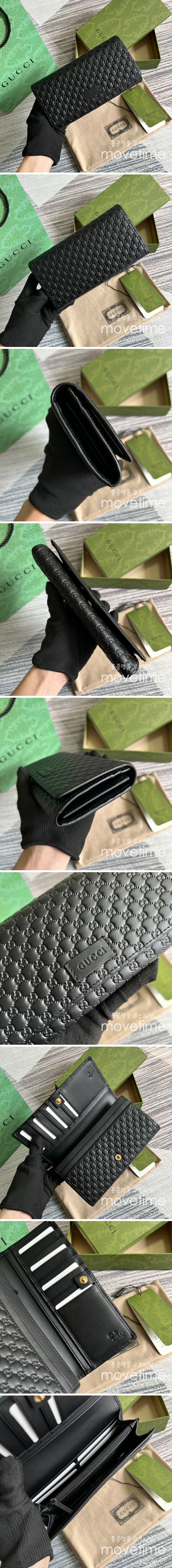 [홍콩명품.Gucci] 구찌 22SS GG 마이크로시마 여성 지갑 플랩 장지갑 449396, BGM734, GU2, 명품지갑,무브타임쇼핑몰,홍콩명품,사이트,명품쇼핑몰