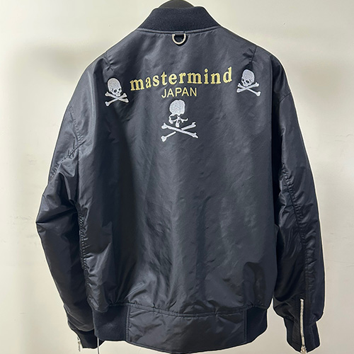 [홍콩명품.MASTERMIND] 마스터마인드 재팬 22SS 스컬 봄버 자켓, BM3250, TOM, 명품쇼핑몰,의류,무브타임사이트,인터넷쇼핑몰,해외직구