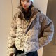 [홍콩명품.BALENCIAGA] 발렌시아가 23SS BB 모노그램 후드 패딩 자켓(2컬러), BM3372, BR, 명품쇼핑몰,의류,무브타임사이트,인터넷쇼핑몰,해외직구