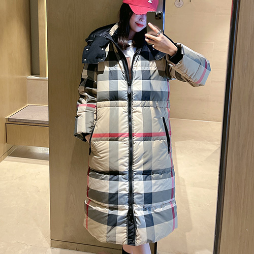 [홍콩명품.Burberry] 버버리 23SS 리버서블 후드 롱패딩, BM3374, BR, 명품쇼핑몰,의류,무브타임사이트,인터넷쇼핑몰,해외직구