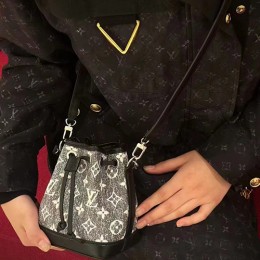 [홍콩명품.LOUIS VUITTON] 루이비통 23SS 모노그램 자카드데님 나노노에 M46449, BGM847, JD, 홍콩명품가방,손목가방,크로스백,핸드백,구매대행,무브타임