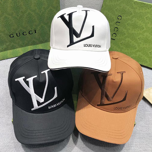 [홍콩명품.LOUIS VUITTON] 루이비통 23SS 자수 LV로고 볼캡 모자(3컬러), CA075, AGG,무브타임,쇼핑몰,해외직구,구매대행사이트