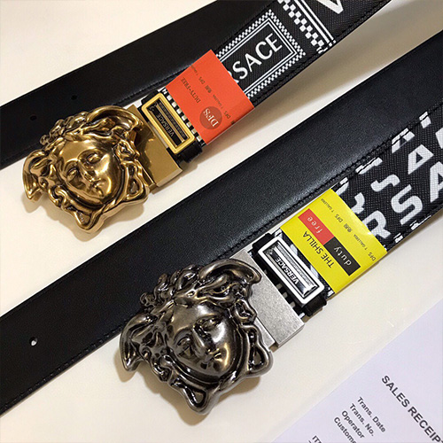 [홍콩명품.VERSACE] 베르사체 23SS 로고 남성 벨트 38MM, BT5457, 3.8cm, X1, GU3, 명품쇼핑몰,의류,무브타임사이트,인터넷쇼핑몰,남자명품,해외직구