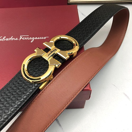 [홍콩명품.FERRAGAMO] 페레가모 23SS 남성 더블 간치니 벨트 35MM, BT562, 3.5cm, X1, MR, 명품쇼핑몰,의류,무브타임사이트,인터넷쇼핑몰,남자명품,해외직구