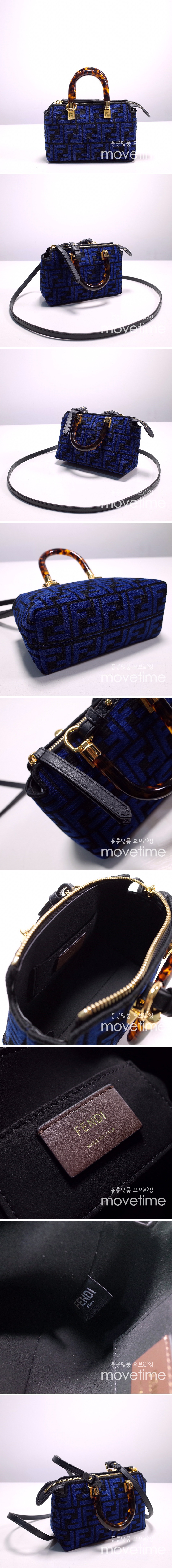 [홍콩명품,FENDI] 펜디 23SS 바이더웨이 보스턴 숄더백 미니 AL9Q 8BS067 F0E2A, BGM941, MD, 홍콩명품가방,손목가방,크로스백,핸드백,구매대행,무브타임