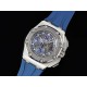 [홍콩명품시계.AUDEMARS PIGUET] 오데마피게 로얄오크 오프쇼어 44mm 크로노 Michael Schumacher Blue 그레이 다이얼, 명품시계,워치,중년남자,SA,명품시계,고무밴드