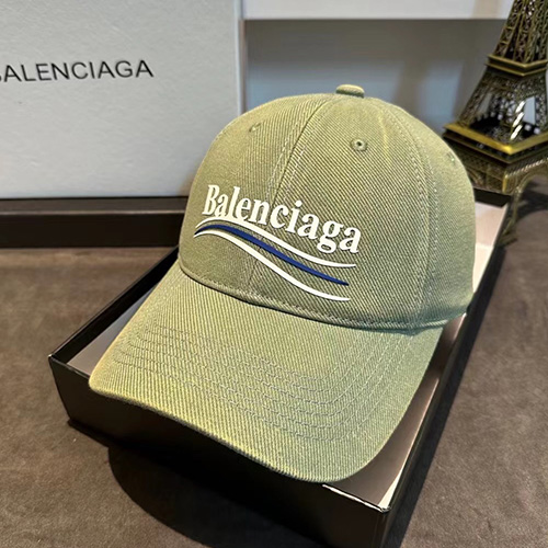 [홍콩명품.BALENCIAGA] 발렌시아가 23SS 웨이브 로고 자수 볼캡 모자(8컬러), CA083,무브타임,쇼핑몰,해외직구,구매대행사이트