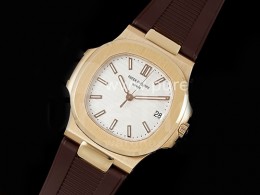 [홍콩명품시계.PATEK PHILIPPE] 파텍필립 노틸러스 5711 로즈골드 화이트 다이얼, 무브타임,남자명품시계,워치,중년남자,SA,명품시계