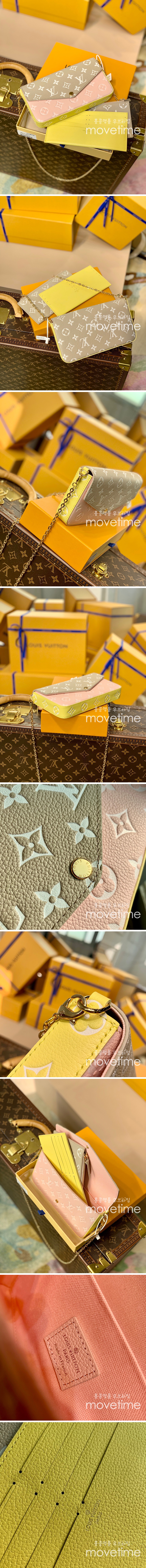 [홍콩명품.LOUIS VUITTON] 루이비통 23SS 펠리시포쉐트 M81359, BGM1027, BDA, 홍콩명품가방,손목가방,크로스백,핸드백,구매대행,무브타임