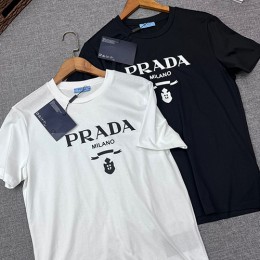 [홍콩명품,PRADA] 프라다 23SS 로고 프린트 반팔 티셔츠 (2컬러), BM4085, JQ, 명품쇼핑몰,의류,무브타임사이트,인터넷쇼핑몰,해외직구로고