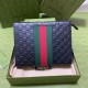 [홍콩명품.Gucci] 구찌 23SS GG 수프림 웹 파우치 클러치 백 475316, BGM1059, GU3, 홍콩명품가방,손목가방,크로스백,핸드백,구매대행,무브타임