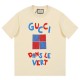 [홍콩명품.Gucci] 구찌 23SS 로고 래빗 프린트 반팔 티셔츠 UJN444 (2컬러), BM4561, MF, 레플리카,온라인명품쇼핑몰,의류,무브타임사이트,인터넷쇼핑몰,해외직구