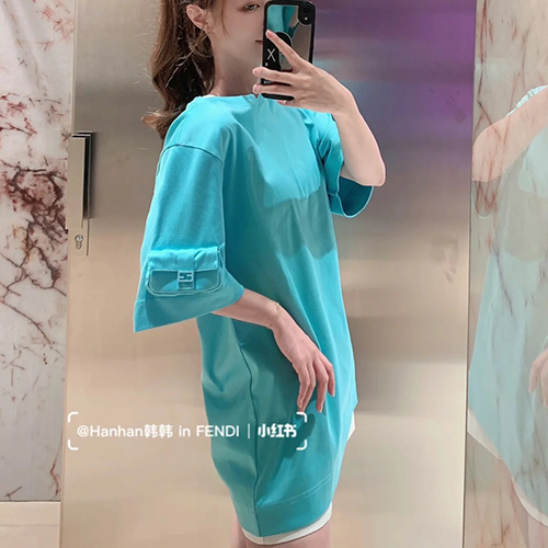 [홍콩명품,FENDI] 펜디 23SS 포켓 포인트 반팔 티셔츠 (2컬러), BM4584, TBG, 레플리카,온라인명품쇼핑몰,의류,무브타임사이트,인터넷쇼핑몰,해외직구