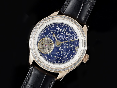 [홍콩명품시계.JAEGER-LECOULTRE] 예거르꿀뜨르 마스터 그랜드 트레이디션 로즈골드 다이아몬드 베젤 블루 다이얼, 명품직구,구매대행,럭셔리,남자명품시계,워치,중년남자