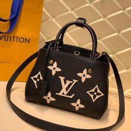 [홍콩명품레플리카.LOUIS VUITTON] 루이비통 23SS 모노그램 앙프렝뜨 몽테뉴 BB 토트백 숄더백 M41053 (2컬러), BGM1139, BDA, 홍콩명품가방,손목가방,크로스백,핸드백,구매대행,무브타임