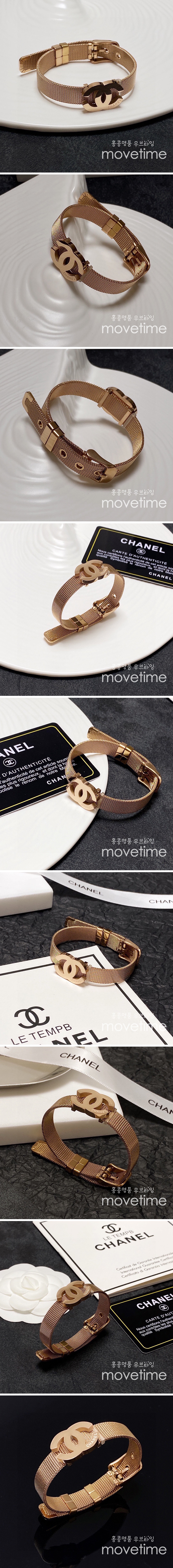 [홍콩명품.CHANEL] 샤넬 23SS CC로고 브레이슬릿 밴드 팔찌, ET940, AGG, 홍콩명품쇼핑몰,무브타임,악세사리,잡화,생활용품