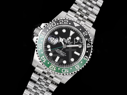 [홍콩명품시계.ROLEX] 롤렉스 지엠티마스터 II 126720 블랙/그린 세라믹 베젤 블랙 다이얼, 로렉스,남자명품시계,워치,중년남자,SA,명품시계,손목시계