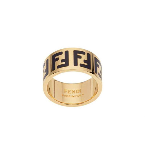 [홍콩명품,FENDI] 펜디 23SS FF 로고 인그레이브드 반지, ET1048, AGG, 홍콩명품쇼핑몰,무브타임,악세사리,잡화,생활용품